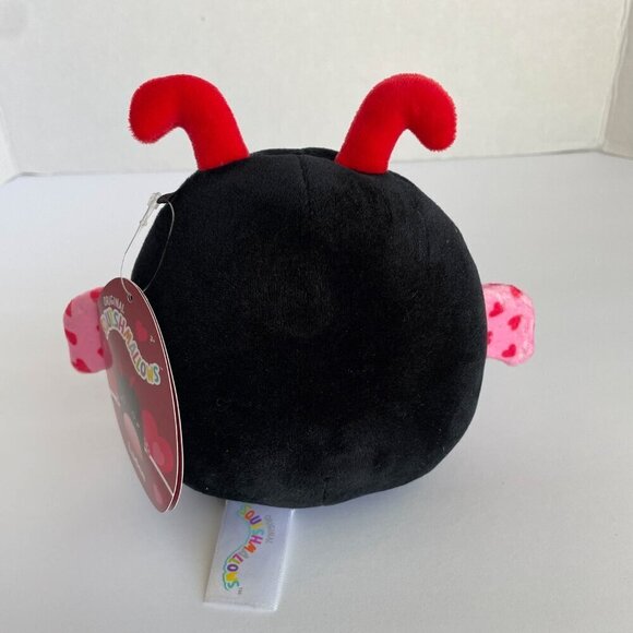 NEW Squishmallows Ladee The Ladybug Valentine's Day Stuffed Animal Plush Toy - Picture 4 of 9